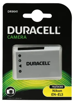 Image de Duracell Batterie pour appareil photo numérique Nikon Coolpix S10 / Type EN-EL5