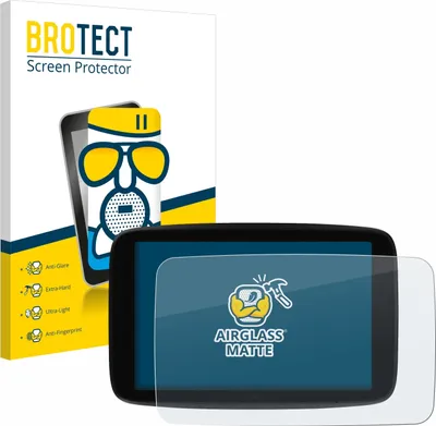 Produktbild von BROTECT Entspiegelungs Schutzglas für TomTom GO Superior 7" Schutzfolie Panzer Folie Glas Display Schutz matt
