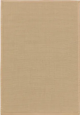 Productafbeelding van Interiyou sisal vloerkleed Siena, crème kleur, 200x300 cm