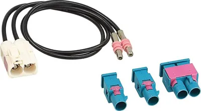 Immagine prodotto di Adattatore antenna doppio FAKRA (f)> 1x doppio / 2x singolo