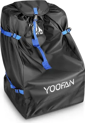 Produktbild von YOOFAN Transporttasche für Kindersitz– Robuste Kindersitz Transporttasche Transportable Reisetasche für Autositz, kindersitz transporttasche vor Wasserdicht + Staubdicht