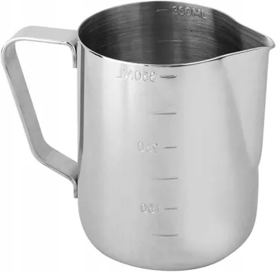Produktbild von BNTrade Edelstahl Milchkännchen 350 ml für Kaffee