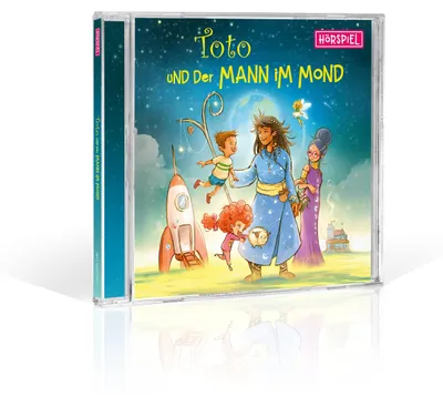 Obrázek produktu pro Toto a muž na Měsíci - Rozhlasová hra