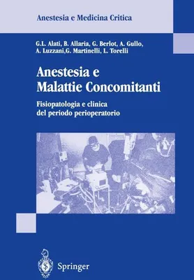 Produktbild von Anestesia e Malattie Concomitanti
