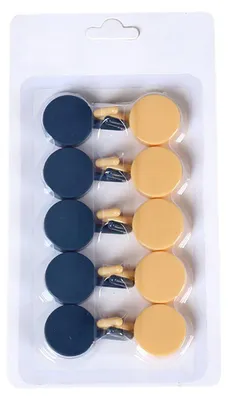 Obrázek produktu pro 10 kusů malých samolepicích háčků, silné, samolepicí, bez děrování, nástěnné držáky do ložnice, kuchyně, pokoje, koupelny