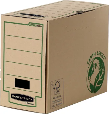 Produktbild von Fellowes 4473202, Papier, Braun, Grün, A4, Papier, 150 mm, 350 mm