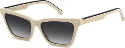 Produktbild von Carrera CARRERA 3083/S Beige 55/16/145 Damen Sonnenbrillen