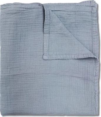 Immagine prodotto di Sleezzz® Musselin Decke blau 150 x 200 cm