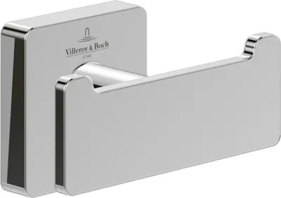 Produktbild von Villeroy & Boch TVA15201200061 Doppel-Handtuchhaken Elements -