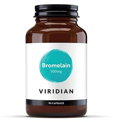 Zdjęcie produktu dla Bromelaina 500mg 90 kapsli