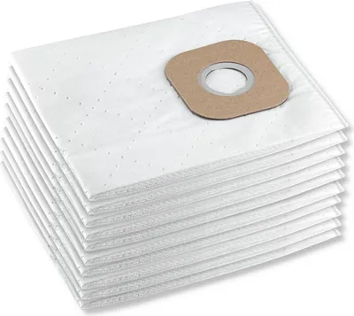 Produktbild von 10 Original Kärcher Vlies-Staubsaugerbeutel für T 15/1 Filtertüten Staubbeutel