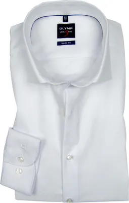 Immagine prodotto di Camicia business da uomo a maniche lunghe in bianco