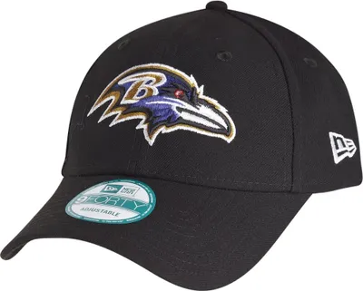 Produktbild von New Era 9Forty Cap - NFL LEAGUE Baltimore Ravens schwarz
