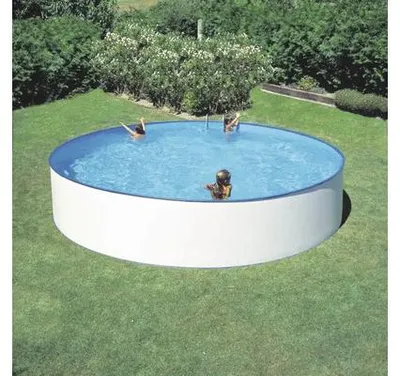 Produktbild von Poolset Acapulco Ø 450 x 90 cm