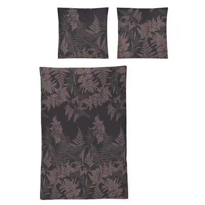 Produktbild von Irisette Fein-Biber Bettwäsche-Garnitur Bella-8341 Größe 155x220+80x80 cm Farbe mauve-70
