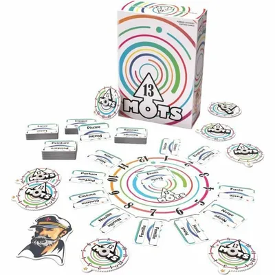 Obrázok produktu pre Asmodee CTG13M01FR, Stolová hra, 8 rok / roky, 20 min, Rodinná hra