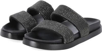 Produktbild von Rieker Klassische Pantoletten Damen 31383039393732 Schwarz 38 EU