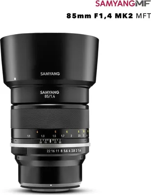 Produktbild von Samyang MF 1,4/85 MK2 MFT