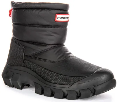 Obrázok produktu pre Hunter M Interprepid In Black Pre mužov - 8 UK - 42 EU - 9 US / Black
