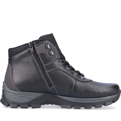 Produktbild von Rieker Herren Stiefeletten B6802-00 Farbe: Schwarz Größe: 42