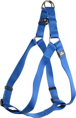 Produktbild von Flamingo Geschirr Step & Go Ziggi blau, Maße: 60-90 cm / 25 mm