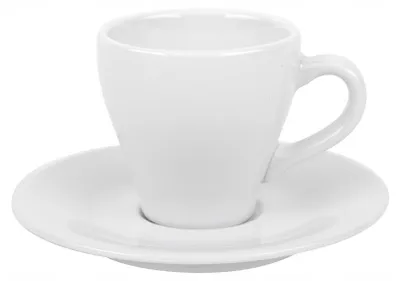 Produktbild von Lubiana Paula Tasse mit Untertasse 70 ml Porzellan