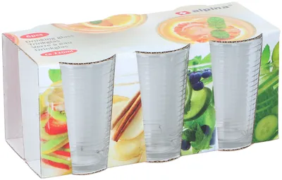 Produktbild von Trinkglas-Set 6tlg. ALPINA