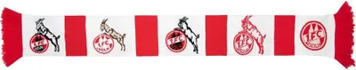 Immagine prodotto di 1. Sciarpa premium "Logos" dell'FC Köln