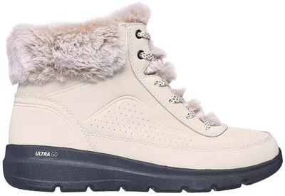 Produktbild von Skechers Glacial Ultra Mountain Muse Beige NTBK Größe EU 39