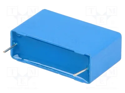Obrázok produktu pre 1 kondenzátor: 20 % X2, 27,5 mm, 1 µF, 11x19x31,5 mm, typ B32924C3105M, kondenzátor X2/Y2