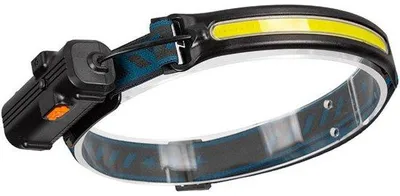 Obrázek produktu pro LED čelovka, vodotěsná, USB, se senzorem, nastavitelná v úhlu 90 stupňů, pro outdoorové aktivity, běh, cyklistiku, kempování, turistiku