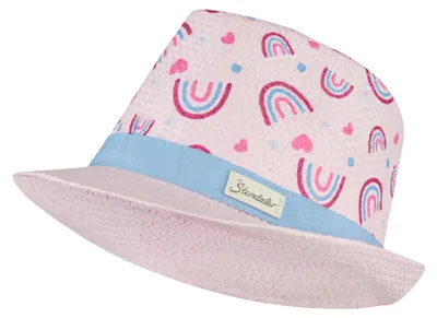 Image de Chapeau de paille Sterntaler Arc-en-ciel