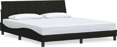 Zdjęcie produktu dla VidaXL 3310407, Czarny, 185 cm, 2,18 m, 74,5 cm, 1800 x 2000 mm, 1 szt.