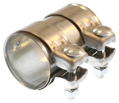 Produktbild von Rohrverbinder Abgasanlage Doppelschelle Ø 61 mm TRISCAN für u.a. AUDI