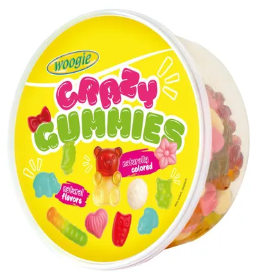 Produktbild von Woogie Crazy Gummies Fruchtgummi