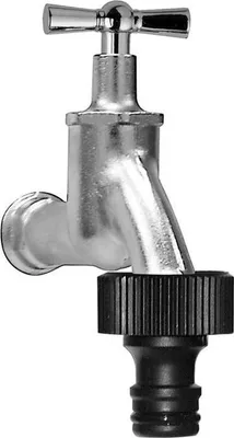 Produktbild von Wasserhahn Garten 1/2" Wasserauslauf Aussenamatur