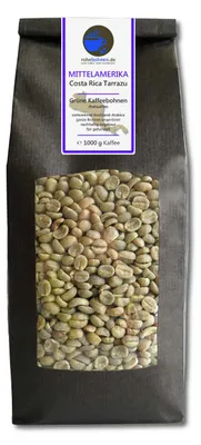 Produktbild von Rohkaffee Arabica Costa Rica Tarrazu 1000g