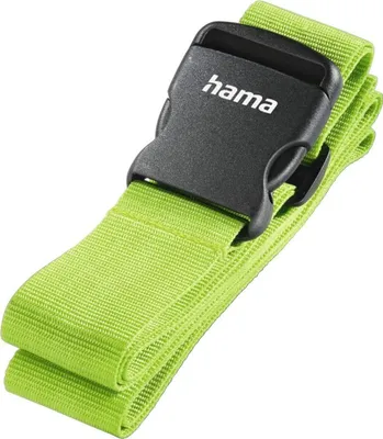 Produktbild von Hama Gepäckgurt 5 x 200 cm, grün (00139526)
