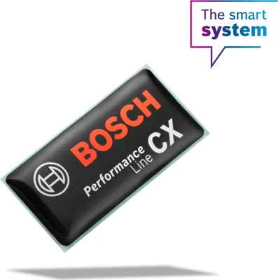 Produktbild von Bosch Logosticker Performance Line CX (BDU374Y, BDU384Y) - dezentes Tuning fü...
