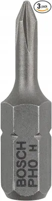 Produktbild von Bosch EXTRA HART Bit Schraubendrehereinsatz PH0 25mm