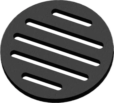 Produktbild von Kaminrost / Ascherost Ø 145x10mm