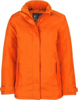 Obrázok produktu pre Dámska zimná bunda - B&C REAL+/W - orange - veľkosť XL