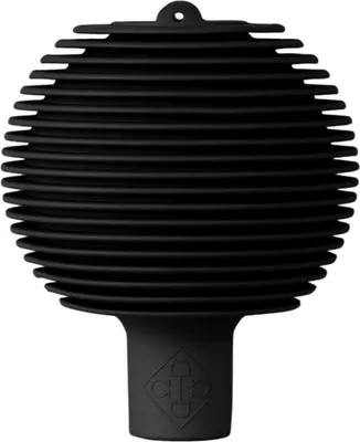 Obrázek produktu pro Grooming Deluxe Tethering Protection Rubber Ball Pro Rope & Wall Protection Black