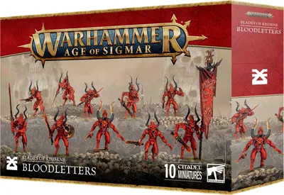 Produktbild von Warhammer Age of Sigmar Blades of Khorne Bloodletters