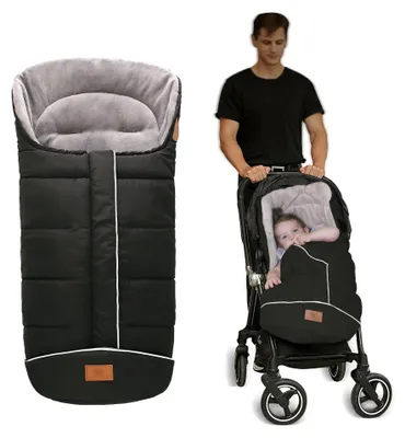 Productafbeelding van Winter Voetenzak voor Kinderwagen, Waterdicht en Winddicht