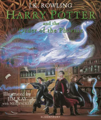 Produktbild von Harry Potter and the Order of the Phoenix. Illustrated Edition