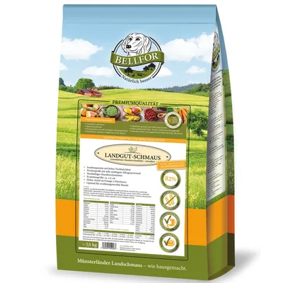 Produktbild von Bellfor Landgut-Schmaus - Insektenprotein - Hypoallergenes Trockenfutter Getreidefrei 7,5 kg