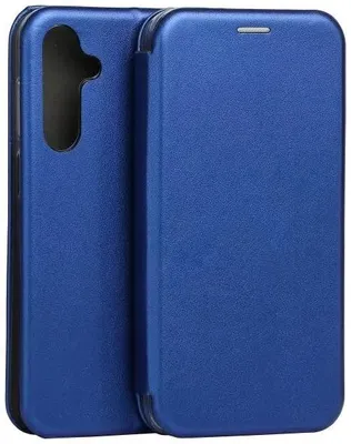 Obrázok produktu pre Modré magnetické puzdro na knihu pre telefón Samsung M35