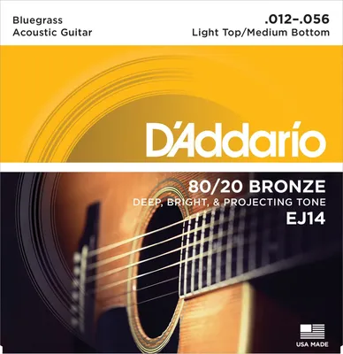 Immagine prodotto di Corde per chitarra acustica D'Addario EJ14