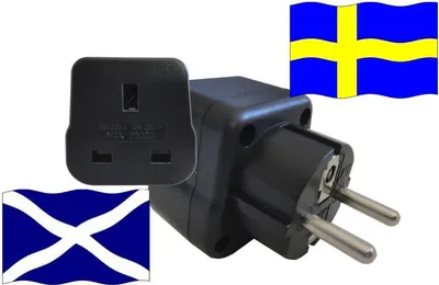 Produktbild von Urlaubsstecker Schweden für Geräte aus Schottland